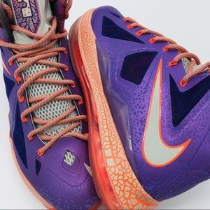 Lebron X - AS size 10 Like New